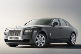 Koncept 200EX od Rolls-Royce se představ&iacute; na autosalonu v Ženevě.