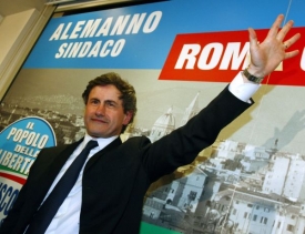 Vítězné gesto Gianniho Alemanna