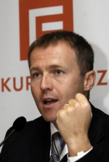 Generální ředitel ČEZ Martin Roman.