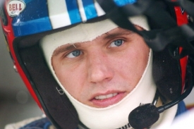 Automobilový závodník Roman Kresta.