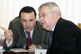 Roman Vaškůj (vpravo): kryl Čunka mafián, nebo podnikatel?