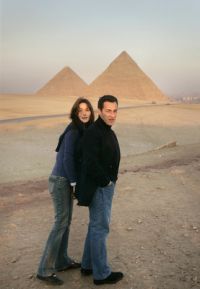 Romantika v Egyptě nebo mediální blamáž ?