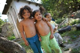 Romské děti