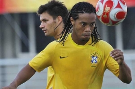 Dovede v Pekingu Ronaldinho jako kapitán Brazílii ke zlatým medailím?