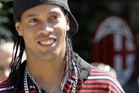 Brazilec Ronaldinho má dvěře do Pekingu otevřené.