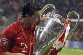 Portugalská fotbalová hvězda Cristiano Ronaldo. Opustí Manchster?