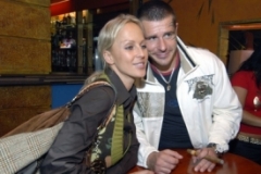 Pornoherec Robert Rosenberg s manželkou Žanetou.