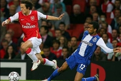 Tom&aacute;&scaron; Rosick&yacute;, z&aacute;ložn&iacute;k Arsenalu Lond&yacute;n.