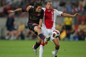 Nedávno se Ajax a Arsenal střetly na přípravném turnaji. Ve středu oba týmy narazí na týmy pražsjkých 