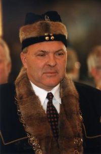 Senátor Václav Roubíček