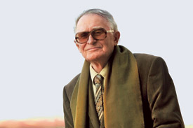 Geolog Josef Sekyra.