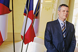 Český velvyslanec v USA Petr Kolář.