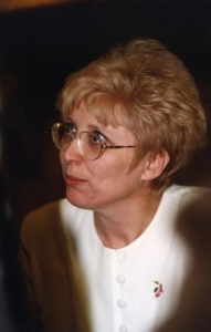 Komunistka Zuzka Rujbrová.