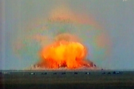 Rusko testovalo vakuovou bombu