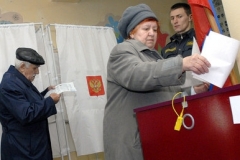 Ruské regionální volby v jihoruském městě Stavropol
