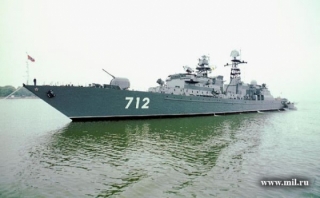 Rusko vyslalo k somálským břehům fregatu Něustrašimyj.