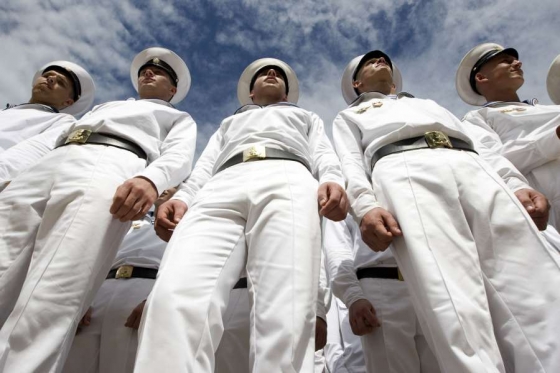 Ruští vojenští námořníci ve vodách Karibiku, Američanům pod nosem.