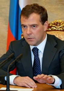 Pomůže ruský prezident Medveděv Jižní Osetii velkým úderem?
