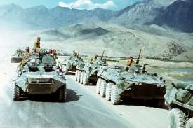 Stahování Rudé armády, Afghánistán, 1989