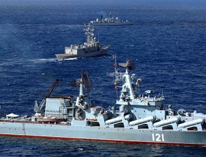 Společné námořní protiteroristické cvičení NATO a Ruska.