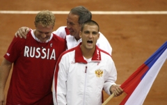 Oplatí Rusové Američanům porážku z finále 2005.