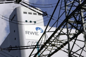 RWE u nás vlastní dovozce plynu RWE Transgas.