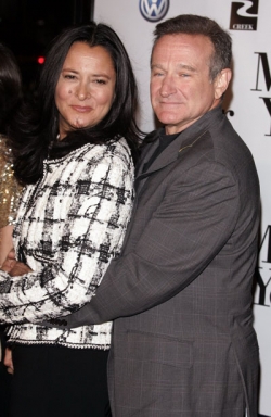 Marsha Graces Williamsová a Robin Williams se po 19 letech rozvádějí.