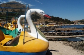 Jak na jezero? Zkuste &scaron;lapadlo!