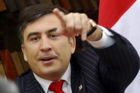 Gruzínský prezident Michail Saakašvili.