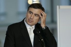 Gruzínský prezident Saakašvili