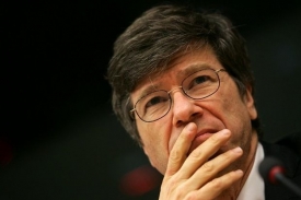 Vlivný americký ekonom Jeffrey Sachs.
