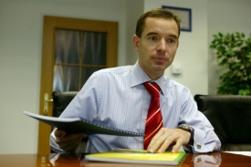 Generální ředitel Hypoteční banky Jan Sadil