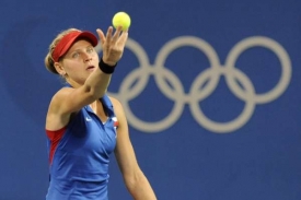 Lucie Šafářová vypadla v 1. kole US Open.