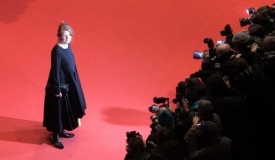 Režisérka Sally Potterová na Berlinale.