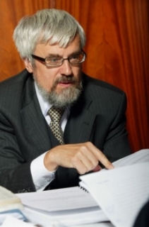 Pavel Šámal, hlavní autor návrhu nového trestního zákoníku.