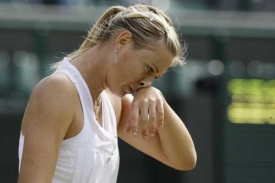 Maria Šarapovová vypadla už ve 2. kole Wimbledonu.