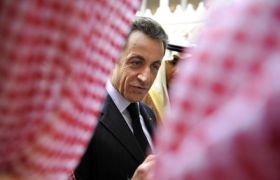Nicolas Sarkozy může být s výsledkem své cesty do emirátů spokojen.