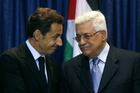 Praha musí počkat, Abbás namíří z Káhiry k Sarkozymu.