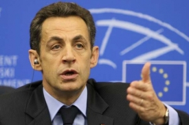 Sarkozy chce turné po Blízkém východě s cílem 
