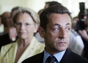 Nicolas Sarkozy ještě ve Francii