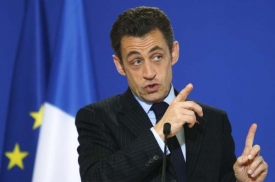 Nicolas Sarkozy: Protekcionismus je sprost&eacute; slovo.