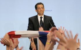Takto by si to Sarkozy přál stále. Realita je ale jiná.