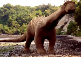 Sauropodn&iacute; dinosauři patřili k největ&scaron;&iacute;m zv&iacute;řatům planety.