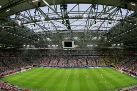 Fotbalový stadion Schalke možná za dva roky přivítá hokejisty.