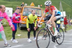 Nedávno obviněný cyklista Frank Schleck.