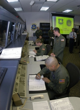 Protivzdušná obrana, americká základna Schriever.