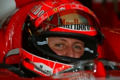 Michael Schumacher za volantem monopostu F1
