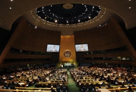 Zasedání VS OSN v New Yorku.
