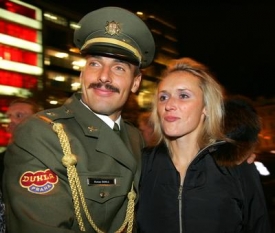 Šebrle s manželkou Evou před dvěma lety na vyhlášení Sportovce roku.