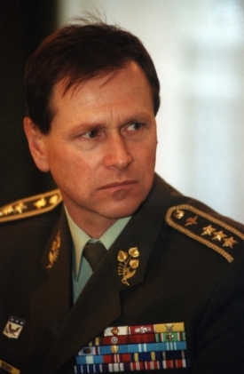 Jiří Šedivý, bývalý šéf generálního štábu, na archivním snímku.